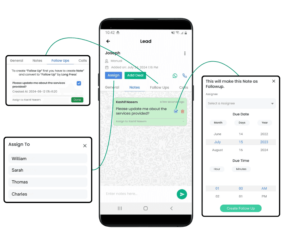 LastingSales Mobile App
