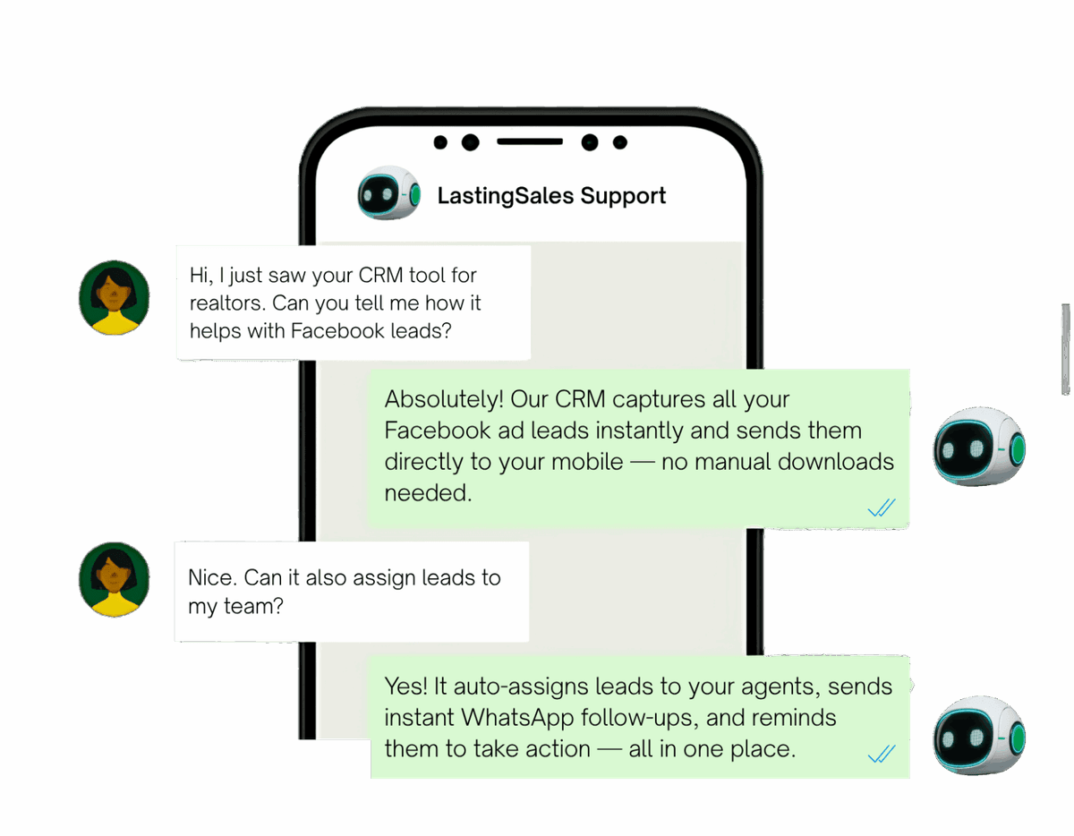 LastingSales Mobile App