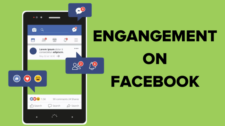 How can I increase engagement on my facebook posts?